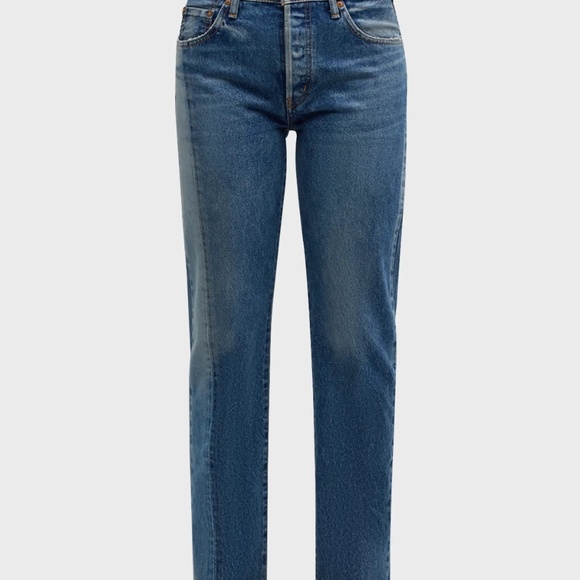 Moussy Westchase Straight-Leg Jeans